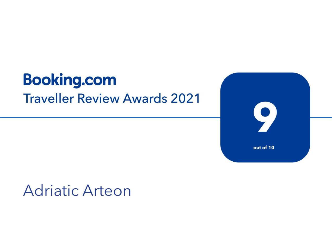 Adriatic Arteon Apartment Baška Екстериор снимка