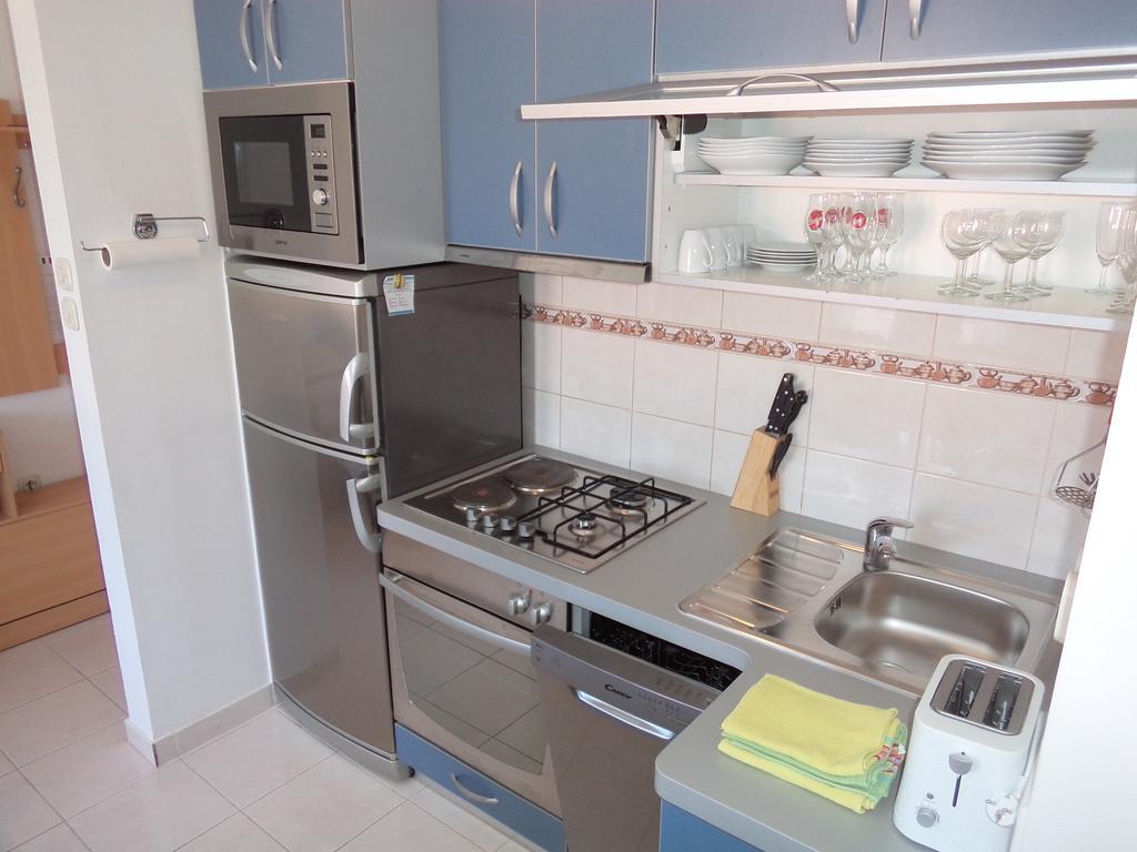 Adriatic Arteon Apartment Baška Екстериор снимка